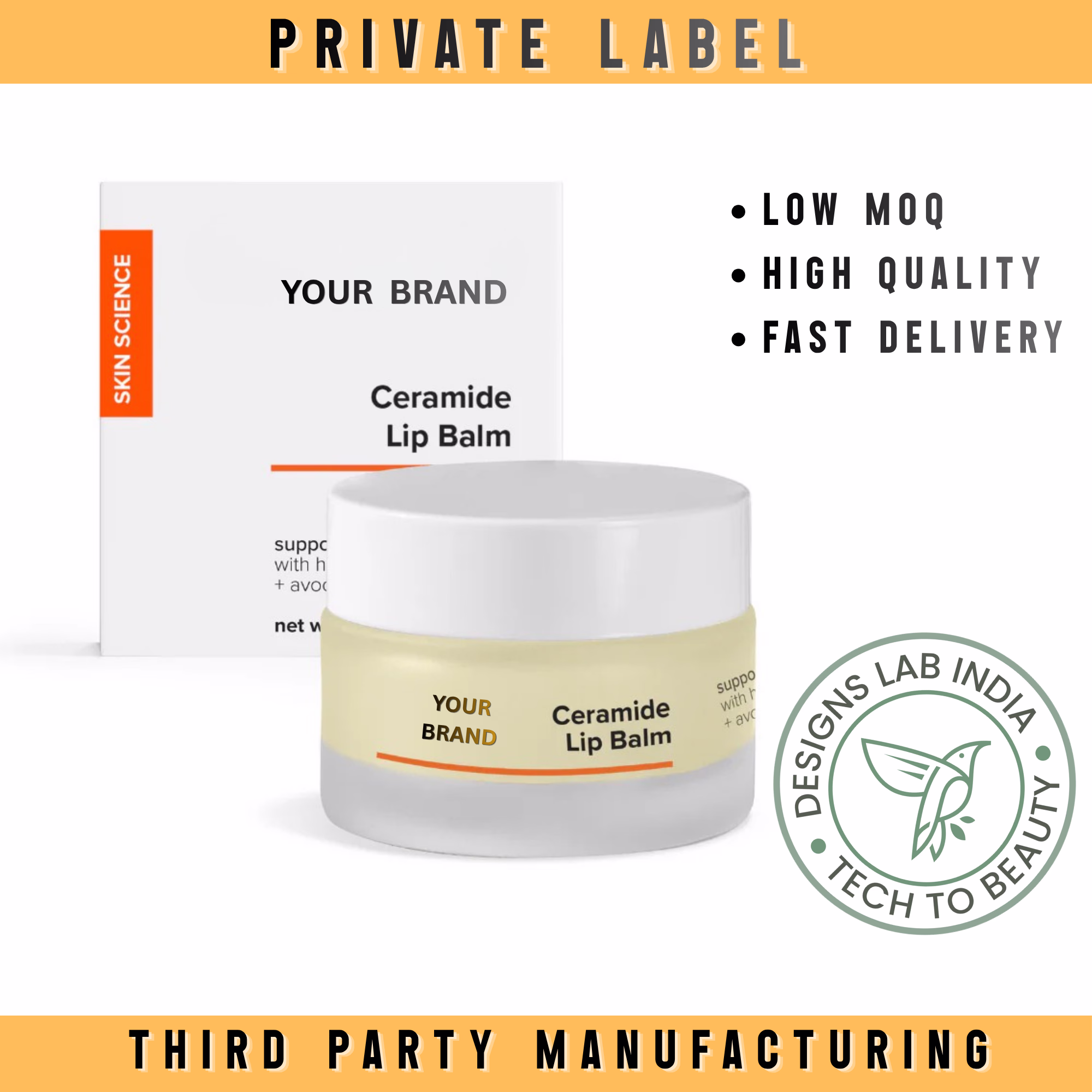 Ceramide Lip Balm